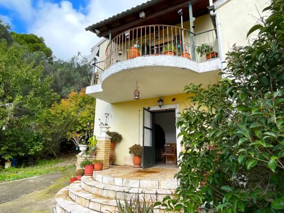 Detached House Of 197 M² In Corfu