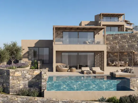Villa Of 109 M² In Crete