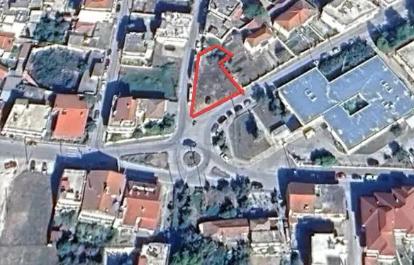 Land Of 345 M² In Kavala Suburbs