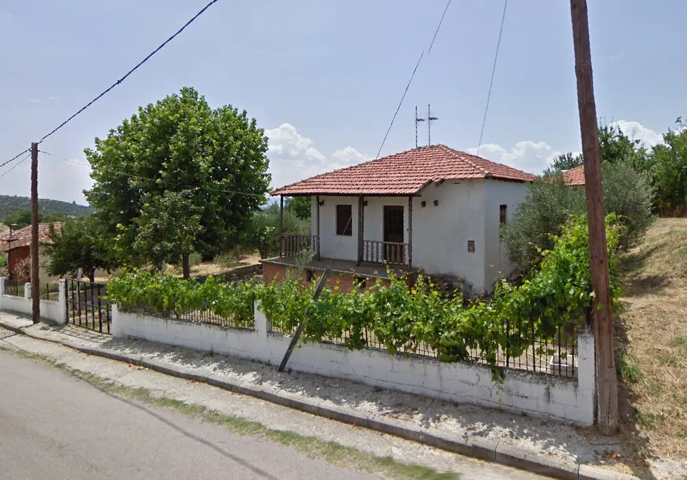 2-bedroom Detached House In Vertiskos, Greece (65 M²)