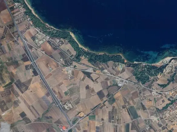 Land In Kassandra, Greece