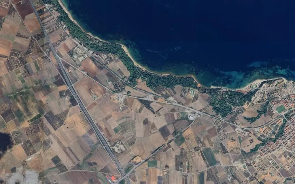 Land Of 16688 M² In Kassandra, Chalkidiki