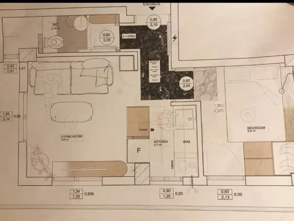 1-bedroom Flat In Faliro – Ippokratio, Greece (40 M²)