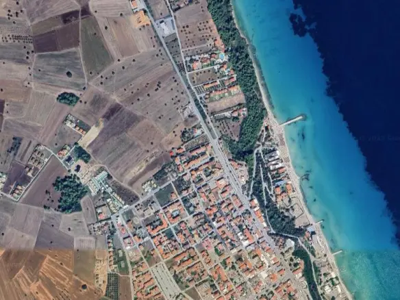 Land Of 1374 M² In Kassandra, Chalkidiki