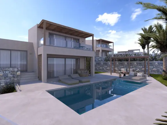 3-bedroom Villa In Agios Nikolaos, Greece (195 M²)