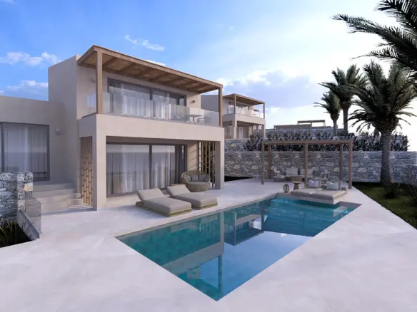 3-bedroom Villa In Agios Nikolaos, Greece (195 M²)