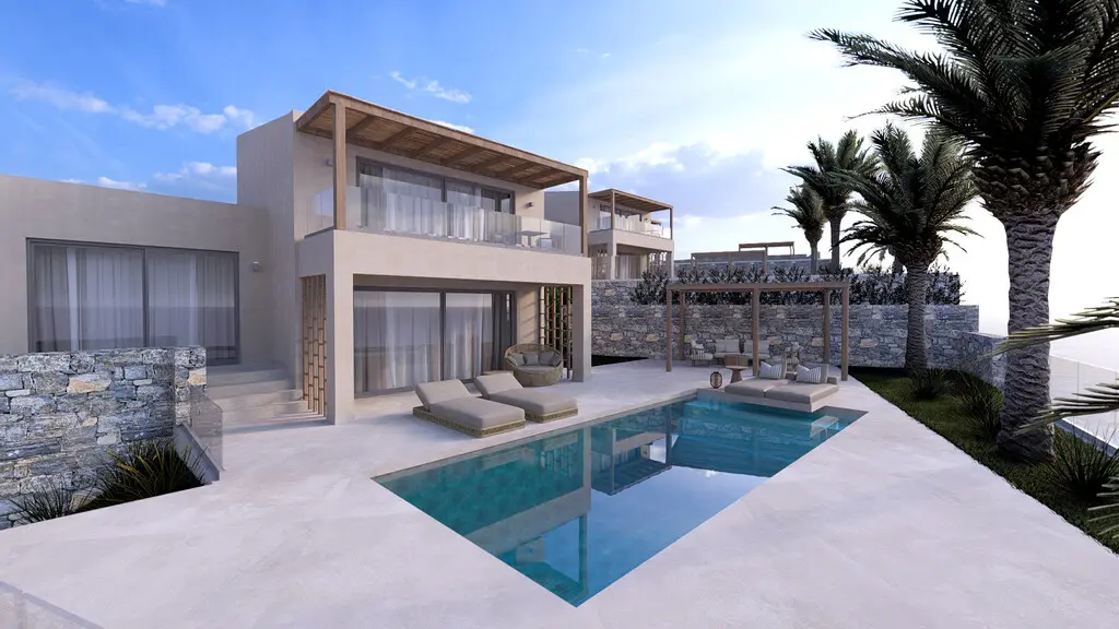 3-bedroom Villa In Agios Nikolaos, Greece (195 M²)