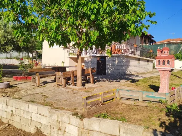2-bedroom Detached House In Vertiskos, Greece (65 M²)