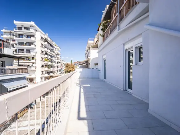 1-bedroom Flat In Analipsi – Mpotsari – Nea Paralia, Greece (30 M²)