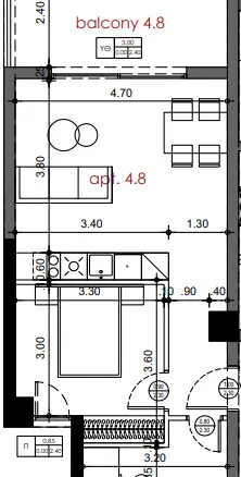 1-bedroom Flat In Sfageia – Ichthyoskala, Greece (58 M²)