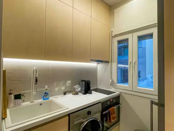 1-bedroom Flat In Faliro – Ippokratio, Greece (40 M²)