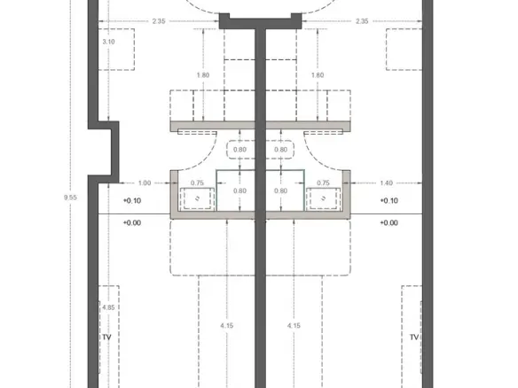 1-bedroom Flat In Sithonia, Greece (30 M²)