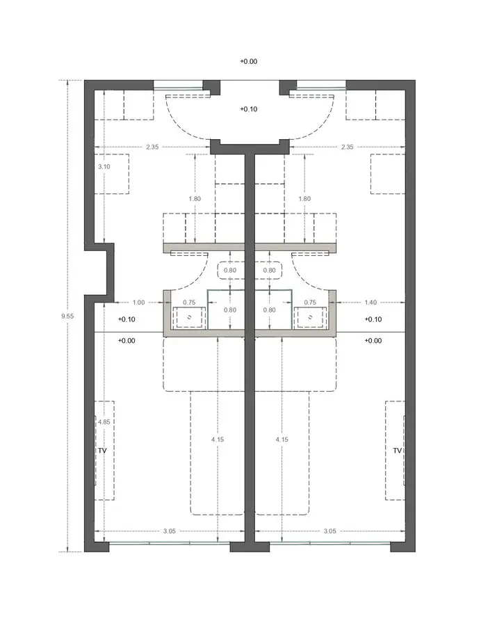 1-bedroom Flat In Sithonia, Greece (30 M²)