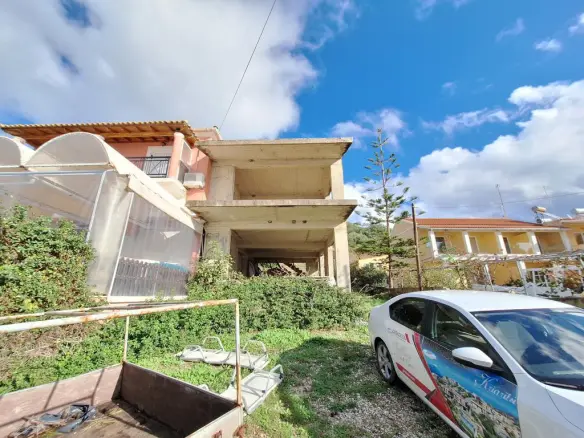 Building In Corfu, Greece (120 M²)