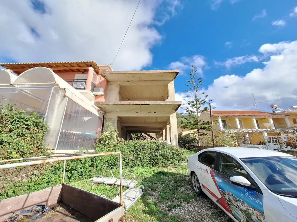 Building In Corfu, Greece (120 M²)