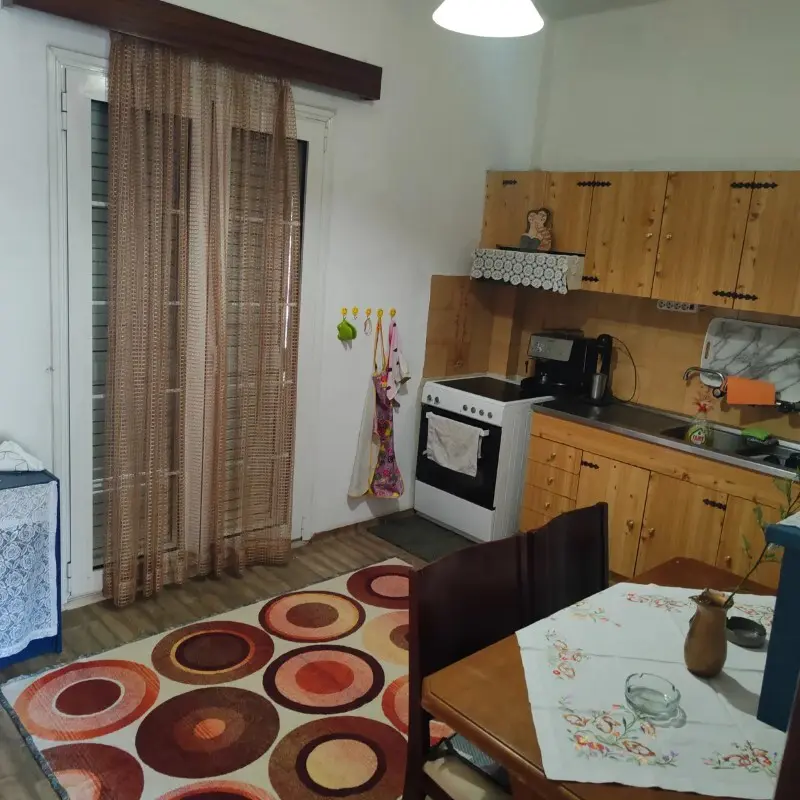 2-bedroom Detached House In Vertiskos, Greece (65 M²)