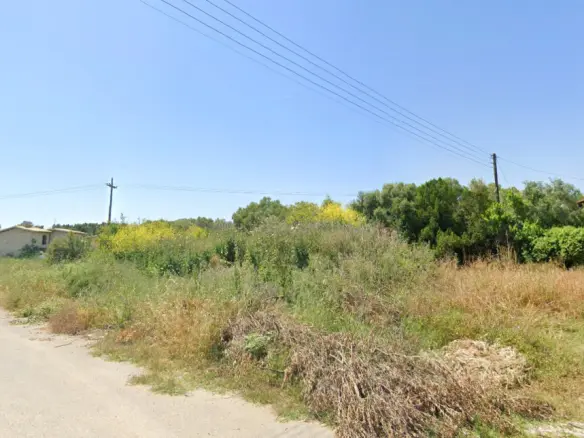Land In Kassandra, Greece