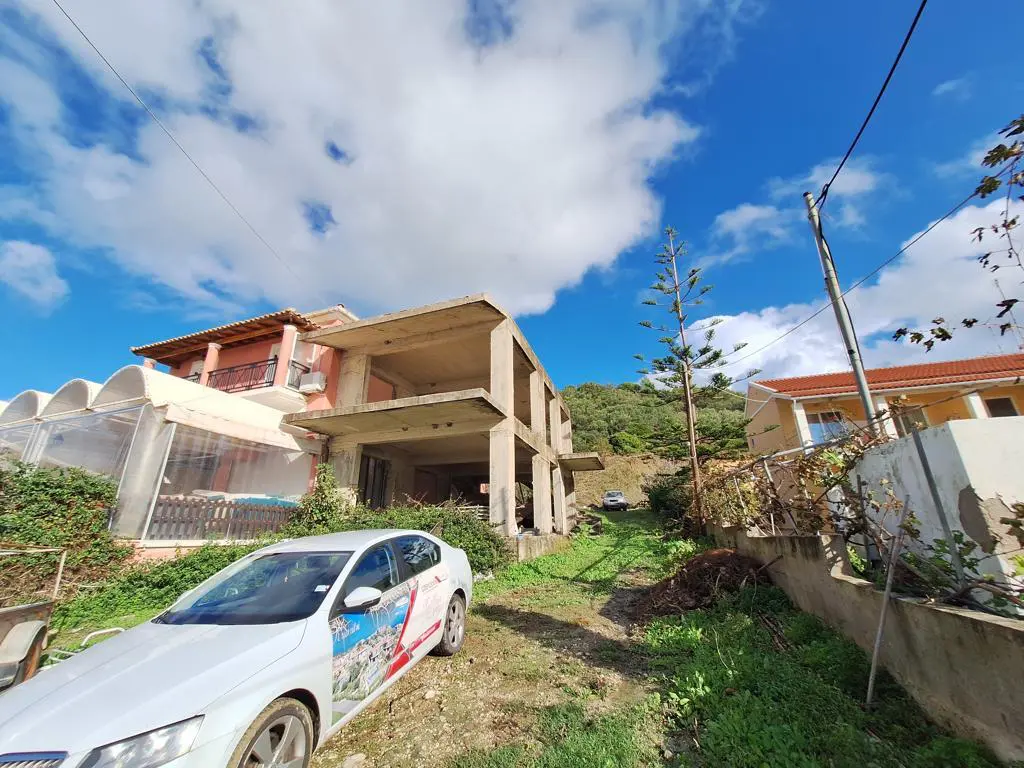 Building In Corfu, Greece (120 M²)
