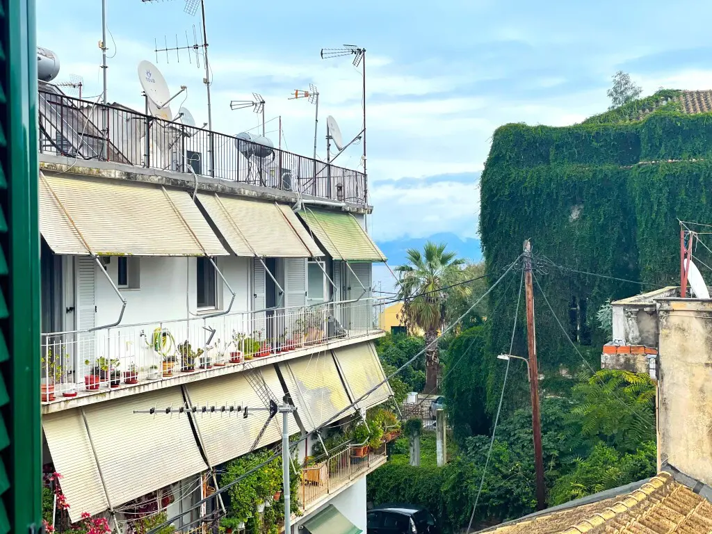 Flat Of 60 M² In Corfu