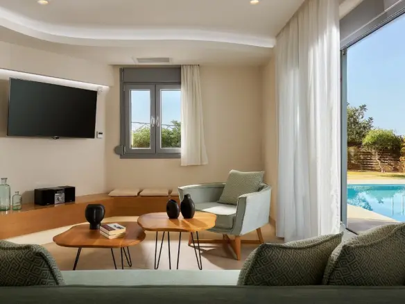 2-bedroom Villa In Chersonisos, Greece (104 M²)