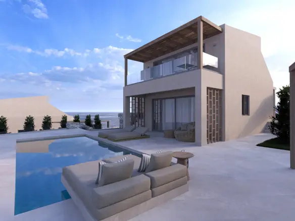 3-bedroom Villa In Agios Nikolaos, Greece (195 M²)