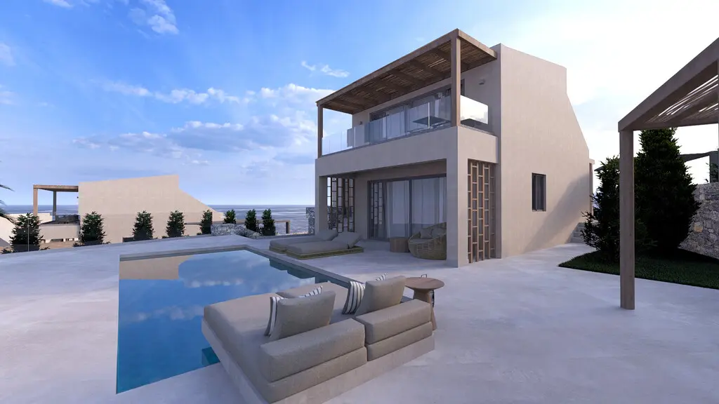 3-bedroom Villa In Agios Nikolaos, Greece (195 M²)