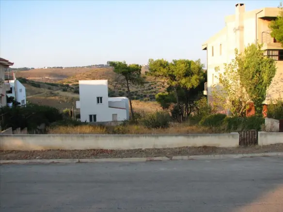 Land Of 505 M² In Attica