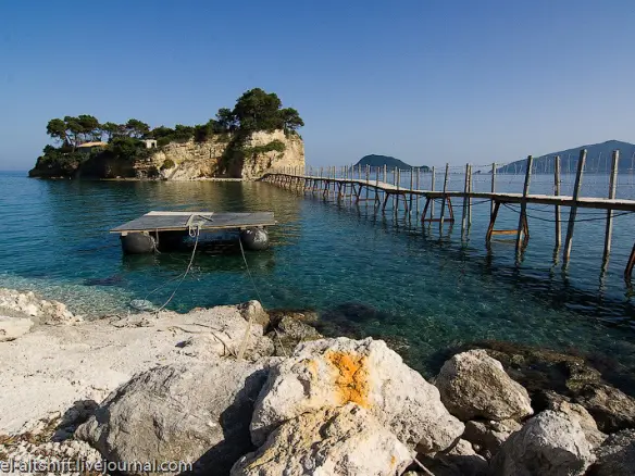Land In Laganas, Greece