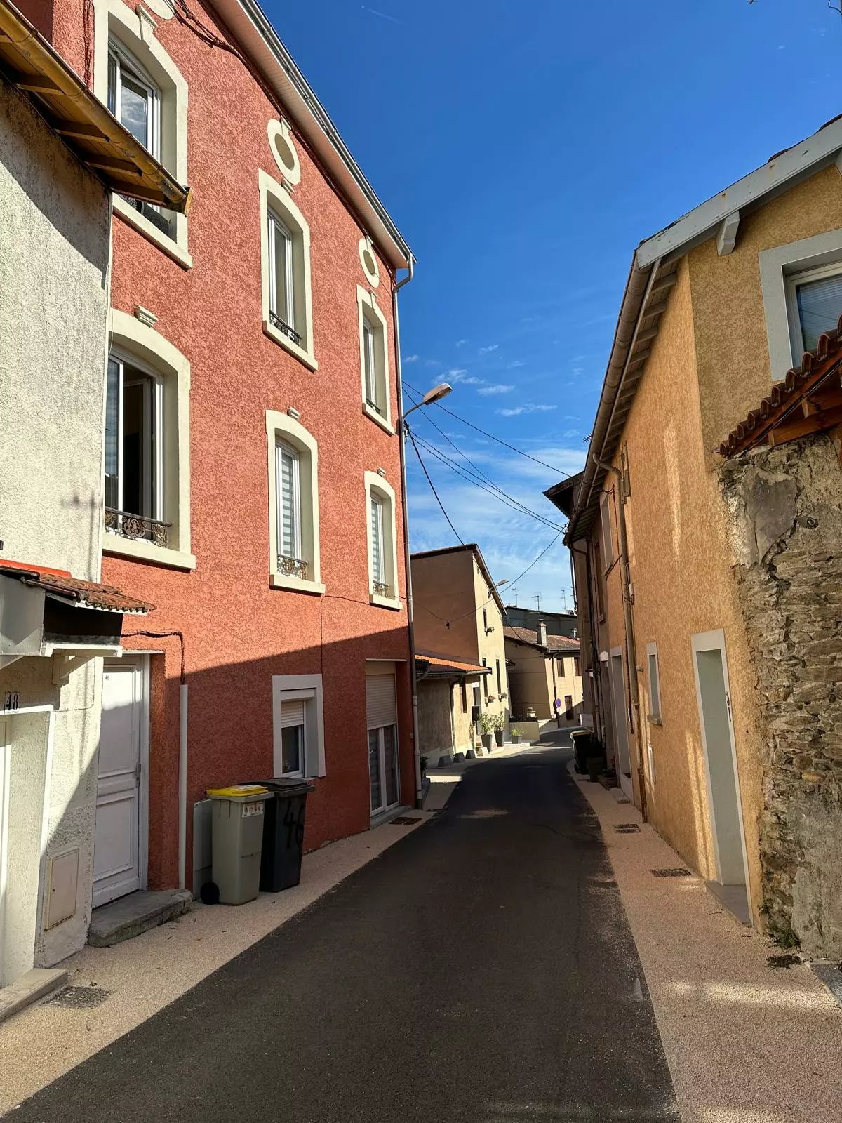 7 Apartment Building Of 450 M² With 15 Min To Lyon In Givors
