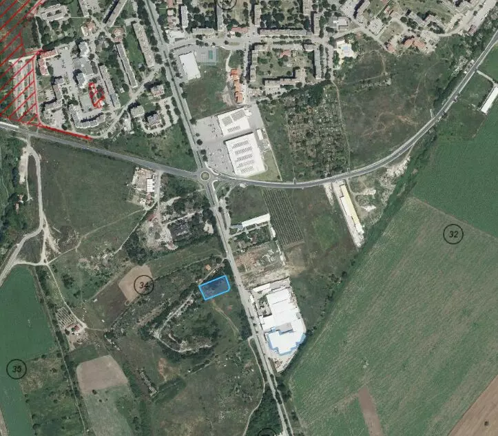 Plot Of 1500 M² In South Industrial Zone, Yambol