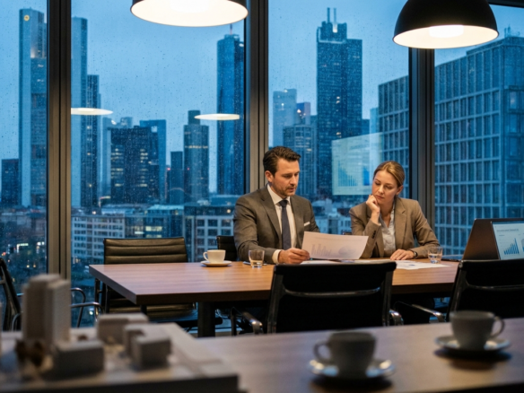 Germany property finance sector faces mounting strain