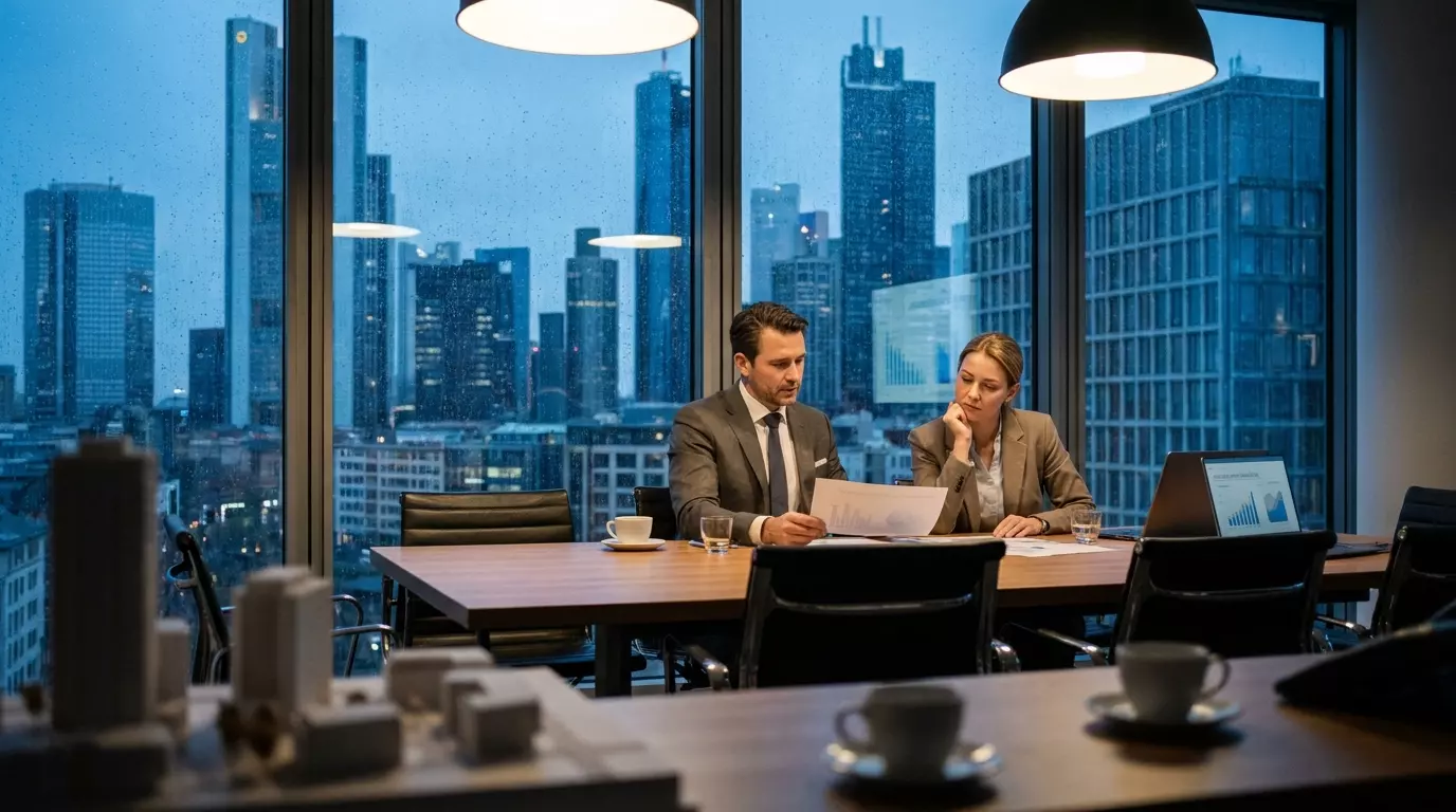 Germany property finance sector faces mounting strain