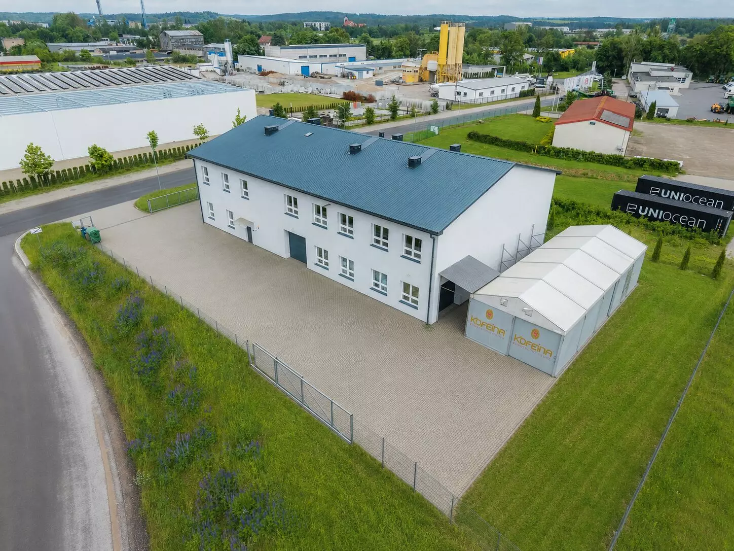 Industrial And Warehouse Property Of 0 M² With Income-producing Features In Olsztyn, Poland