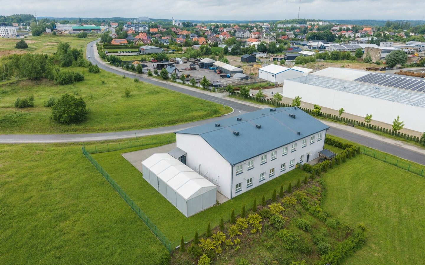 Industrial And Warehouse Property With Income-producing Features In Olsztyn, Poland