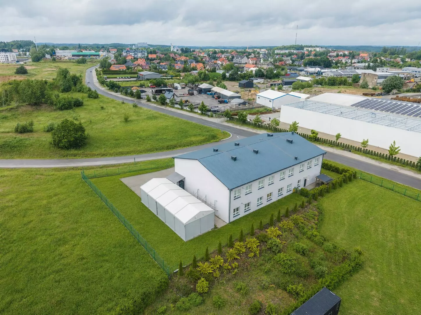 Industrial And Warehouse Property Of 0 M² With Income-producing Features In Olsztyn, Poland