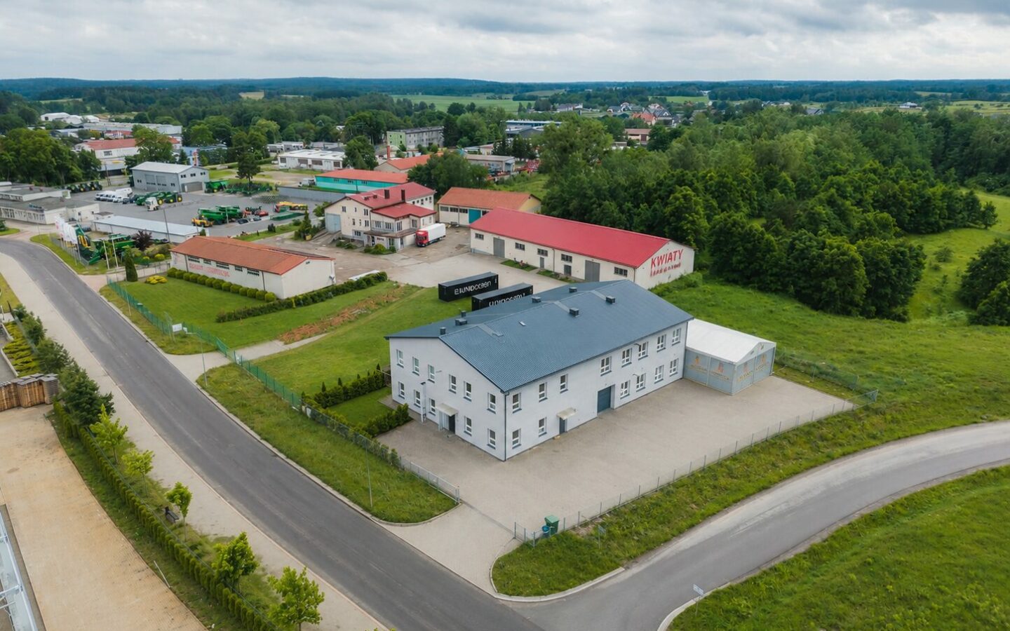 Industrial And Warehouse Property With Income-producing Features In Olsztyn, Poland