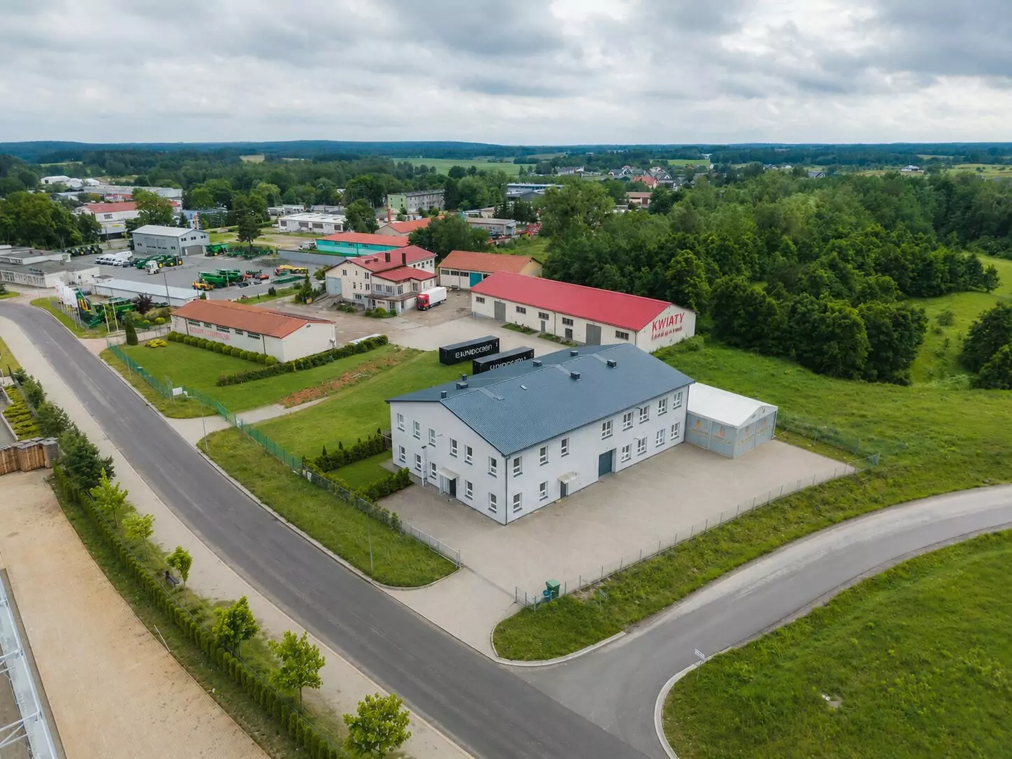 Industrial And Warehouse Property Of 0 M² With Income-producing Features In Olsztyn, Poland