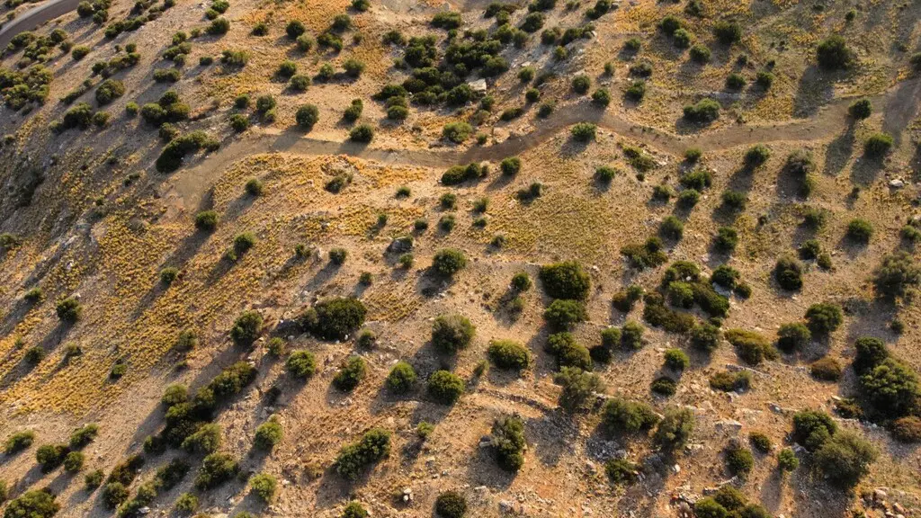 Land In Lampi, Greece