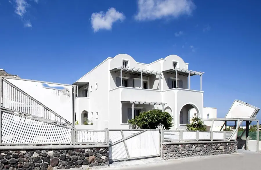 Hotel In Santorini, Greece (461 M²)