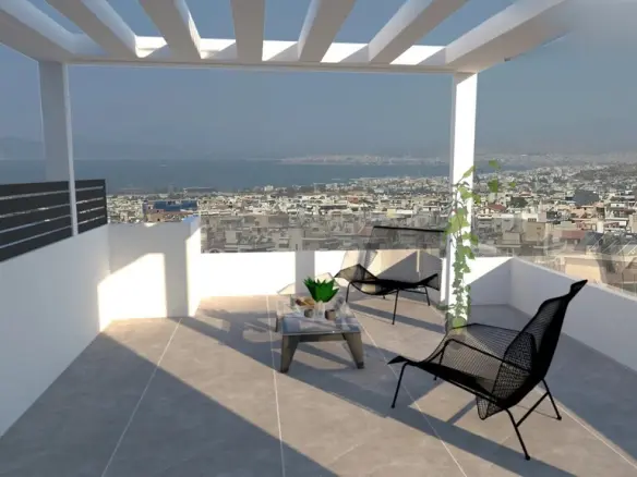 3-bedroom Maisonette In Glyfada, Greece (145 M²)