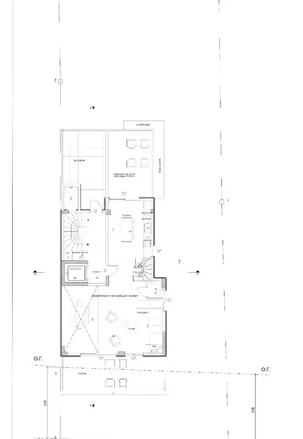 3-bedroom Maisonette In Glyfada, Greece (145 M²)