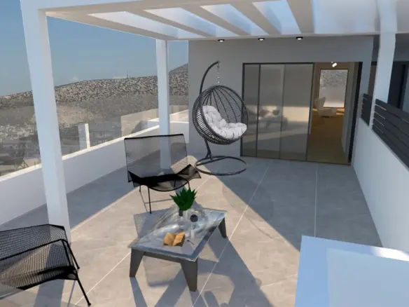 3-bedroom Maisonette In Glyfada, Greece (145 M²)