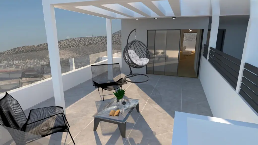 Apartment Of 145 M² In Athens