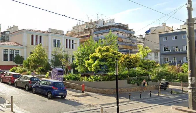 Flat Of 45 M² In Athens