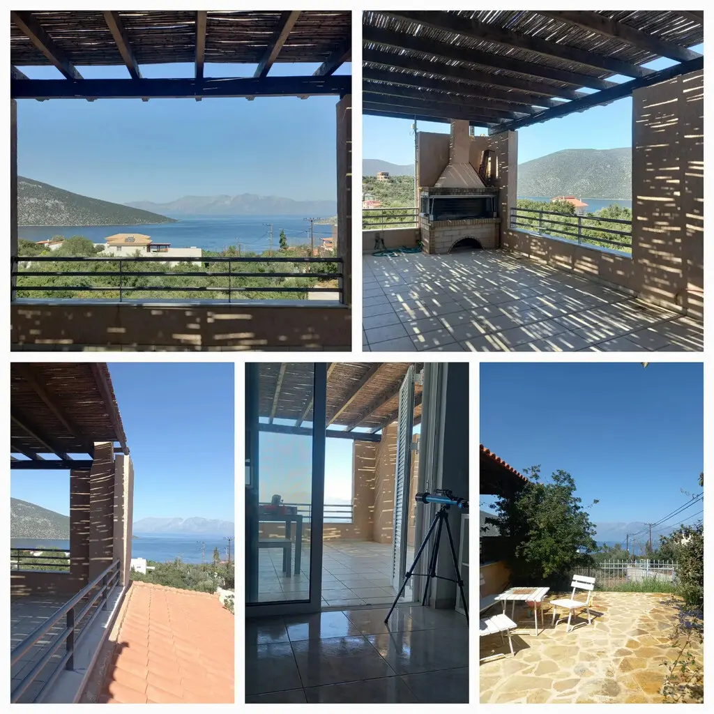5-bedroom Detached House In Anthidonos, Greece (220 M²)