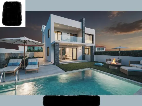 Detached House Of 245 M² In Attica