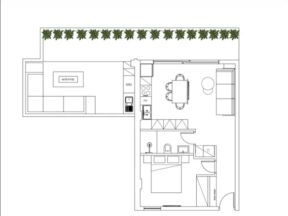 1-bedroom Flat In Vari – Varkiza, Greece (32 M²)