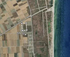 Land Of 16170 M² On The Olympic Coast