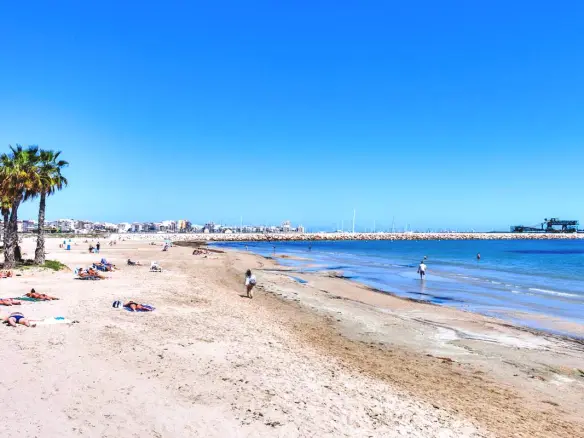 Apartment Of 60 M² In Torrevieja