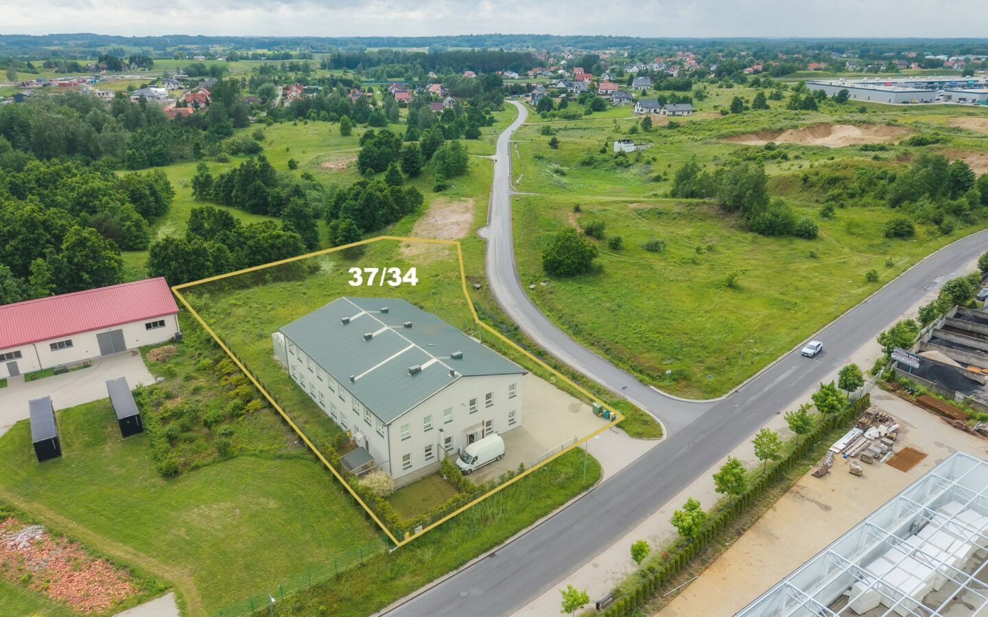 Industrial And Warehouse Property With Income-producing Features In Olsztyn, Poland